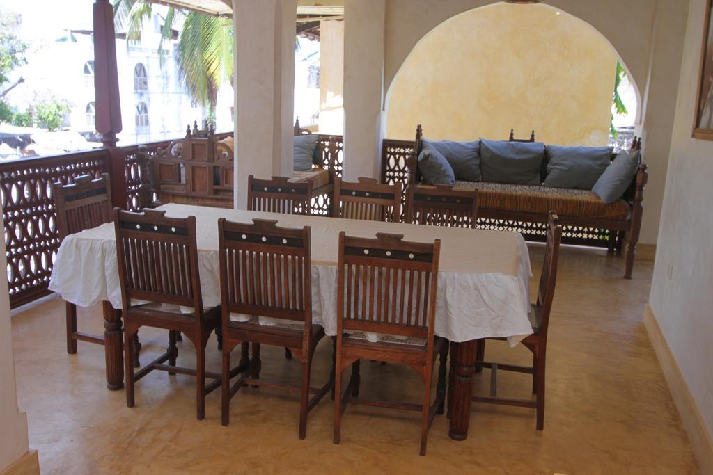 Jannataan Hotel Lamu Esterno foto